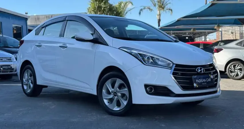 HYUNDAI HB20S Premium 1.6 Flex 16V Aut. 4p