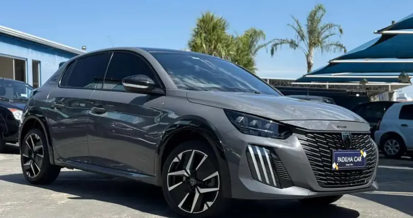 PEUGEOT 208 GT 1.0 Turbo Flex 5p Aut.