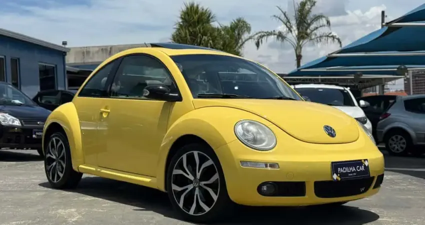 VOLKSWAGEN NEW BEETLE Beetle 2.0 Mi Mec./Aut.