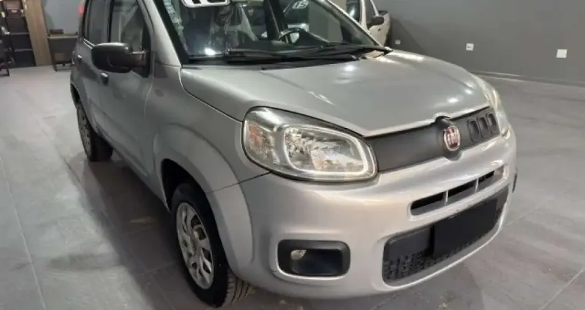 Fiat Uno Attractive 2016 1.0 completo, econômico, com direção, vidros e travas elétricas