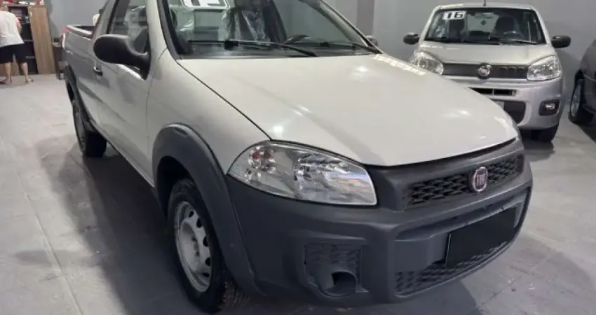 Fiat Strada Working 1.4 Fire Flex 2015 ? R$ 42.900,00 Tabela FIPE R$ 47.339,00