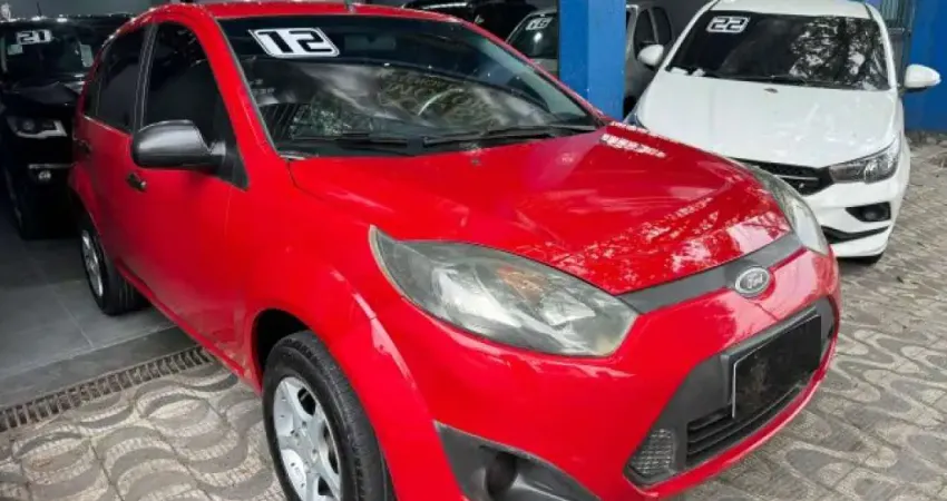 Ford Fiesta 2012 1.0 Laudo cautelar 100% aprovado Veículo em excelente estado de conservação