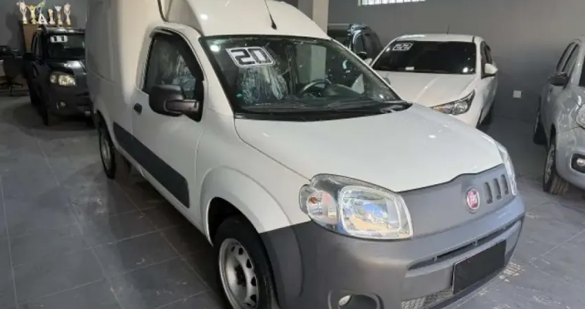 Fiat Fiorino Hard Working 2020 - 1.4 Fire Flex  forte, econômico e fácil de manter