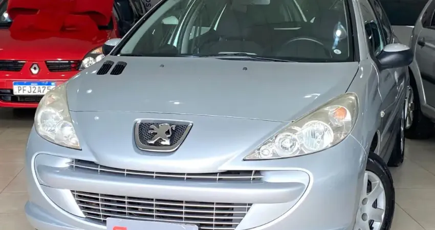 PEUGEOT 207 1.4 XR MANUAL 2013 C/ APENAS (102.000 KM) - CARRO DE EXTREMA QUALIDADE - SEM RETOQUES DE