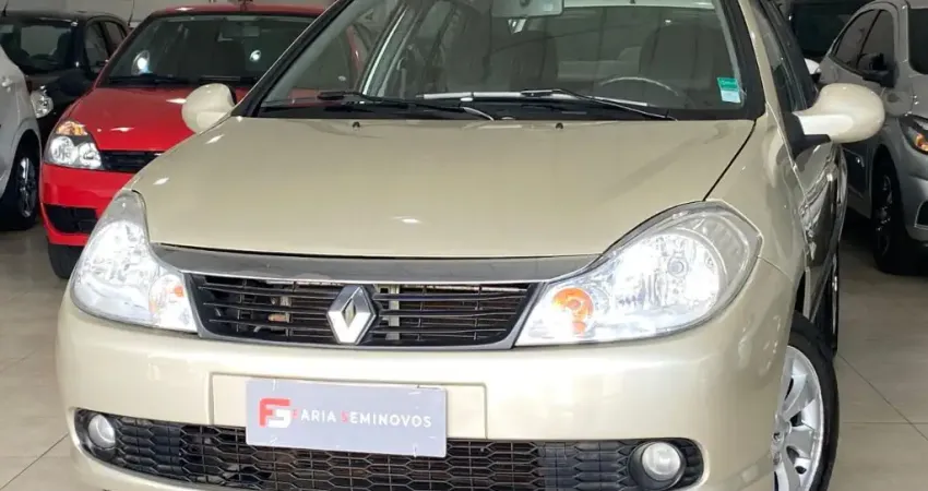 RENAULT SYMBOL PRIVILEGE 1.6 MANUAL 2013 - CARRO DE EXTREMA QUALIDADE - MUITO ACIMA DA MÉDIA EM QUAL