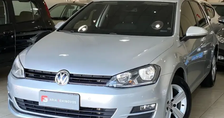 VW GOLF HIGHLINE TSI 1.4 2014 - TODAS AS REVISÇOES REALIZADAS DENTRO DA CONCESSIONÁRIA - TODOS OS CA