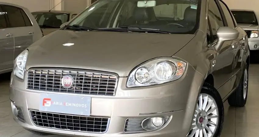 FIAT LÍNEA ABSOLUT 1.8 AUT 2011 - RARÍSSIMO ESTADO DE CONSERVAÇÃO - CARRO C/ CAUTELAR PREMIUM APROVA