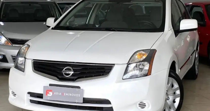 NISSAN SENTRA 2.0 AUT (CVT) 2013 - ÚNICO DONO - ALTÍSSIMO ÍNDICE DE ORIGINALIDADE - EXTREMA CONSERVA