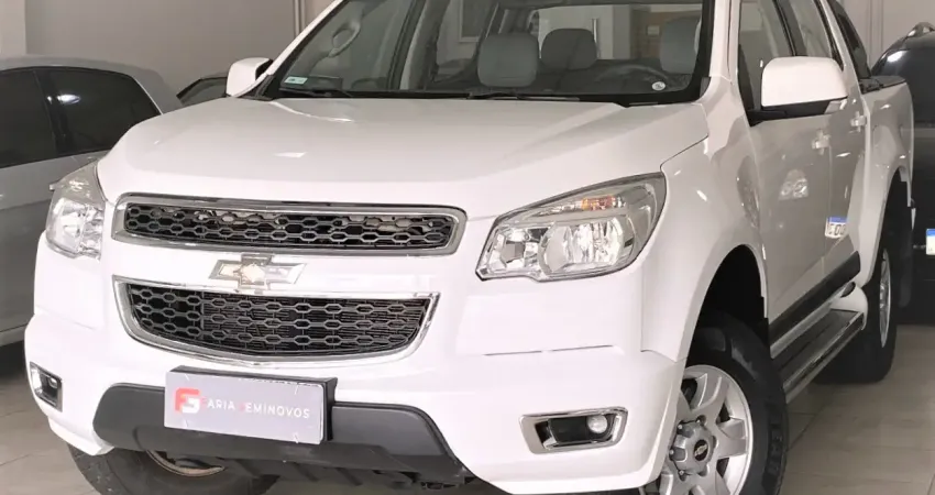 GM S10 2.5 4X2 MANUAL FLEX 2016 - CAMINHONETE IMPECÁVEL/IMPECÁVEL - CARRO DE CIDADE 