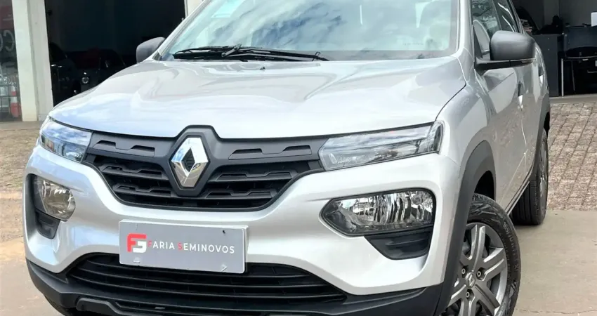RENAULT KWID ZEN2 1.0 2025 - ESTADO DE 0KM (15.986 KM) ÚNICO DONO NA GARANTIA DE FÁBRICA