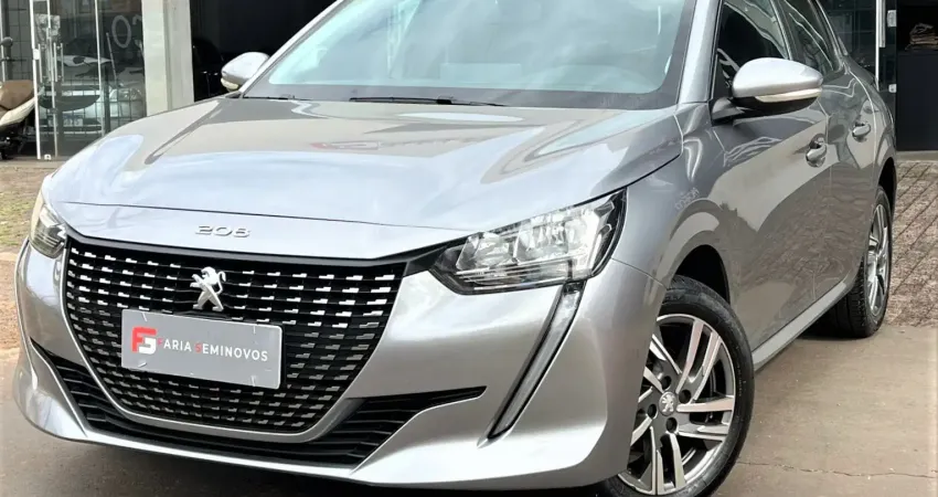 208 ALLURE 1.6 AUT 2023 C/ MUITA QUALIDADE - APENAS (61.863 KM) CAUTELAR 100% APROVADA COM ALTÍSSIMO