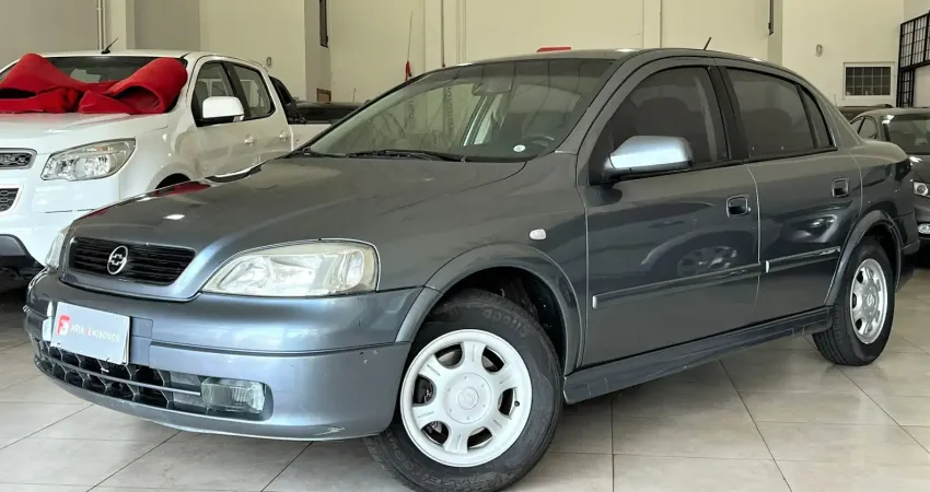 GM ASTRA GL MILENIUM SEDAN 1.8 - CARRO REVISADO MUITO CUIDADO/CONSERVADO - REVISADO - PERICIADO E AP