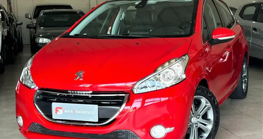 208 GRIFFE 1.6 AUT 2014 - APENAS (124.607 KM) - EXTREMAMENTE CONSERVADO - IMPECÁVEL/IMPECÁVEL