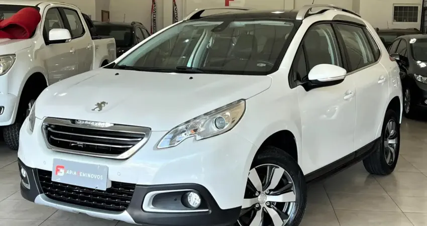 2008 GRIFFE 1.6 AUT 2016 EXTREMA CONSERVAÇÃO - VEÍCULO PREMIUM - IMPECÁVEL/IMPECÁVEL