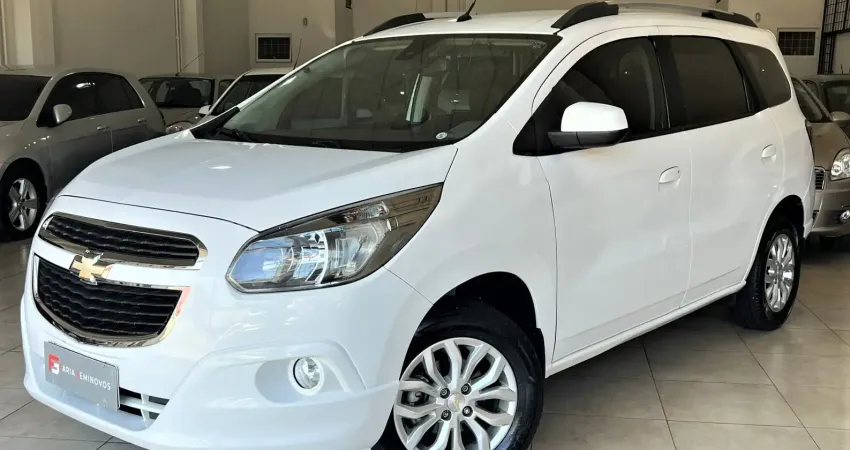 CHEVROLET SPIN LTZ 1.8 MANUAL 7 LUGARES 2018 - EXCELENTE CONSERVAÇÃO - IMPECÁVEL/IMPECÁVEL