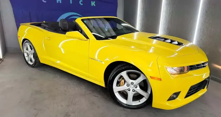CHEVROLET CHEV CAMARO 2SS CONV 2015
