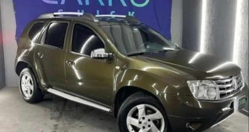 RENAULT DUSTER 20 D 4X2A 2013
