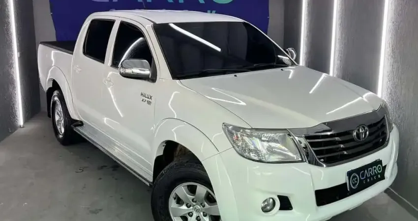 TOYOTA HILUX CD4X2 SRV 2015