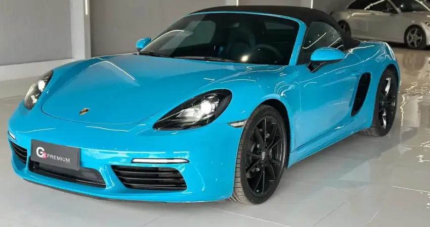 PORSCHE BOXSTER 2019