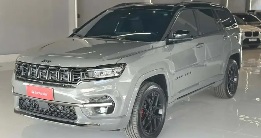 JEEP COMMANDER BLACKHAWK 2025