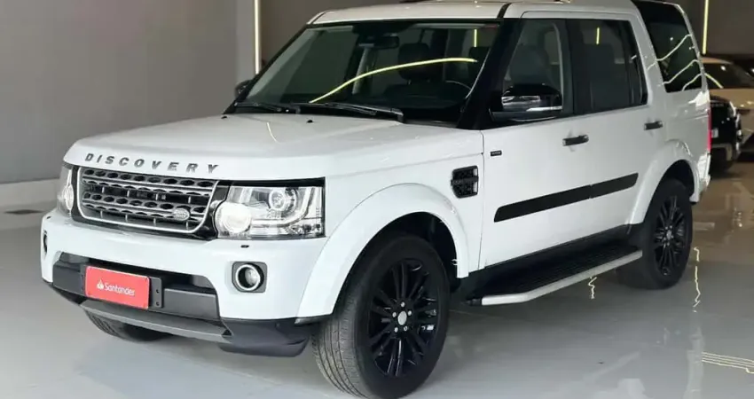 LAND ROVER LR DISCOVERY SDV6 SE 2016