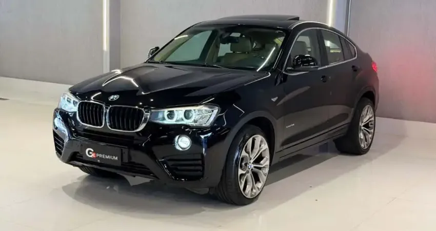 BMW X4 2.0 XDRIVE 28I X-LINE TURBO 2015
