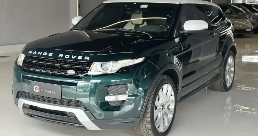 LAND ROVER LR EVOQUE DYNAMIC 3D 2013
