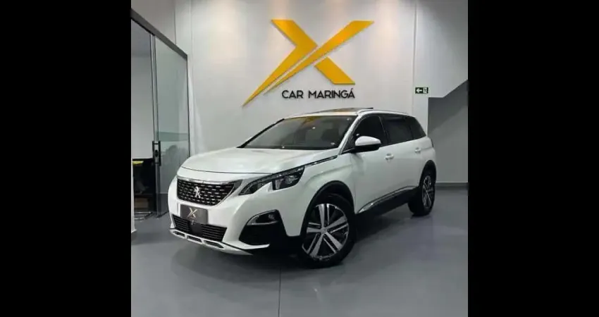 PEUGEOT 5008 GRIFFE 1.6 TURBO 16V 5P AUT 2019