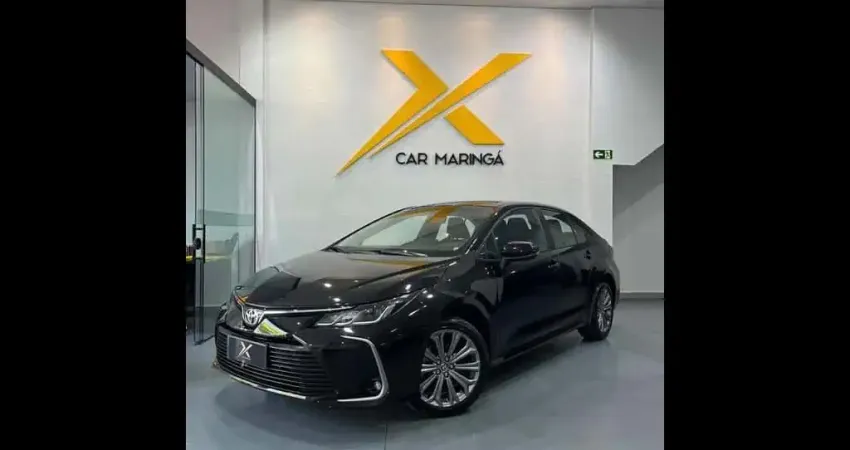 TOYOTA COROLLA 2.0 XEI 16V FLEX 4P AUTOMATICO 2021