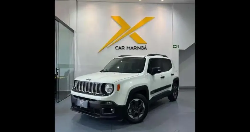 JEEP RENEGADE SPORT 1.8 4X2 FLEX 16V AUT. 2016