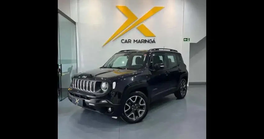 JEEP RENEGADE LONGITUDE 1.8 FLEX AUTOMATICO 2019