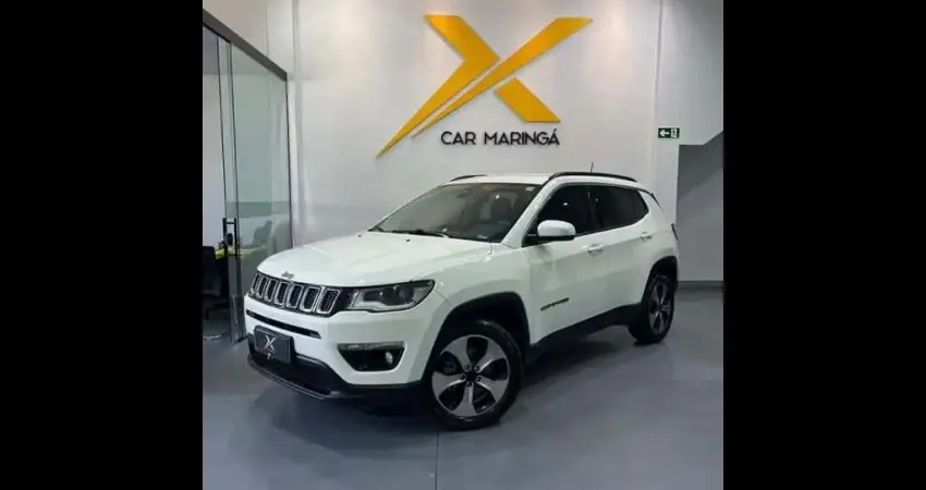 JEEP COMPASS LONGITUDE 2.0 FLEX 16V AUT 2018