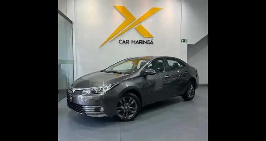 TOYOTA COROLLA 2.0 XEI 16V FLEX 4P AUTOMATICO 2019