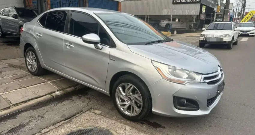C4 Lounge Exclusive 1.6 THP Aut 2014 - Cambio automático de 6 velocidades-