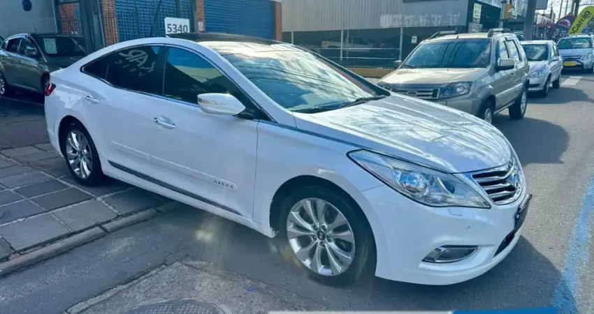 Azera 3.0 GLS 2015 - Teto solar panorâmico, Aquecimento do volante - 