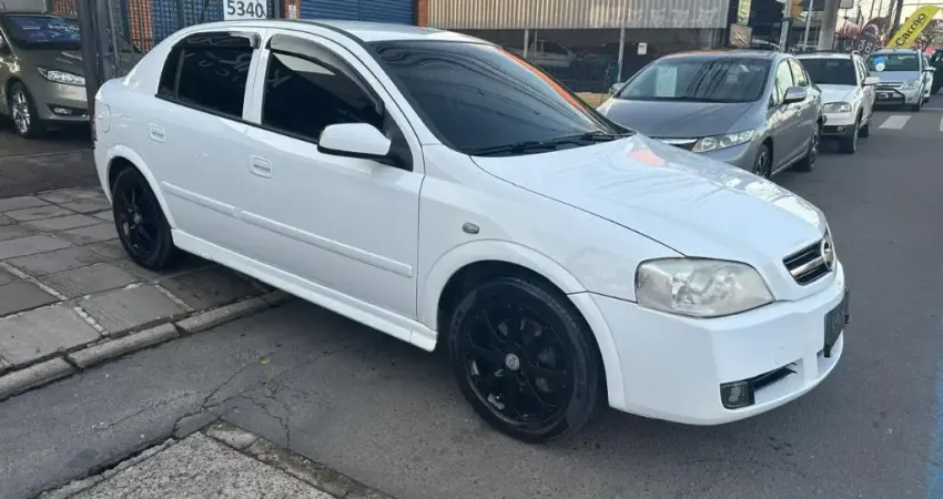 Astra  Advantage 2.0 8v  Flex 2010 - 4 Portas, conservado, mecânica 100%-