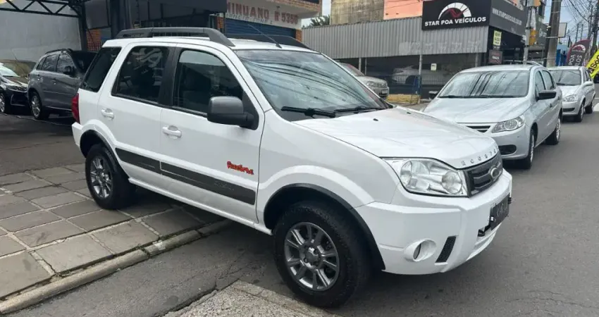 Ford Ecosport XLT 1.6 Freestyle 2012 Flex -Bem conservada-