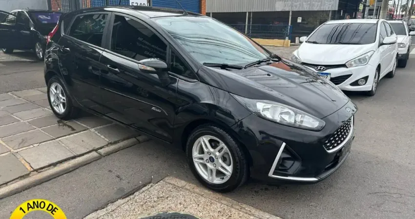 New Fiesta Sel 1.6 Aut 2018 - Motor e cambio 100%, carro extremamente conservado-