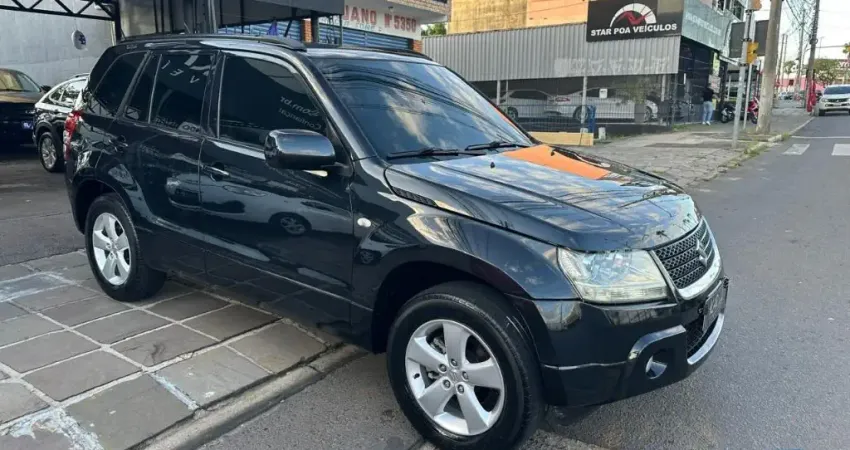 Grand Vitara 2.0 Mec 4x4 2012 Gasolina -Motor, cambio e suspensão impecável -