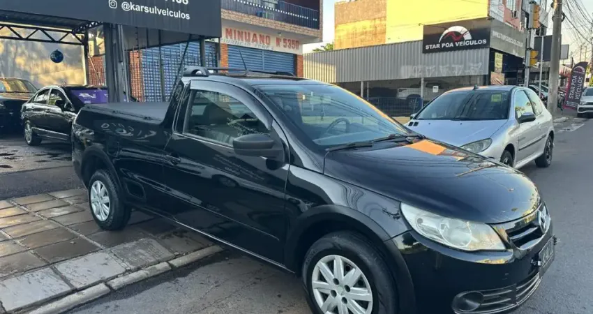 Saveiro CS 1.6 2013 -Completa + banco de couro, bem conservada-