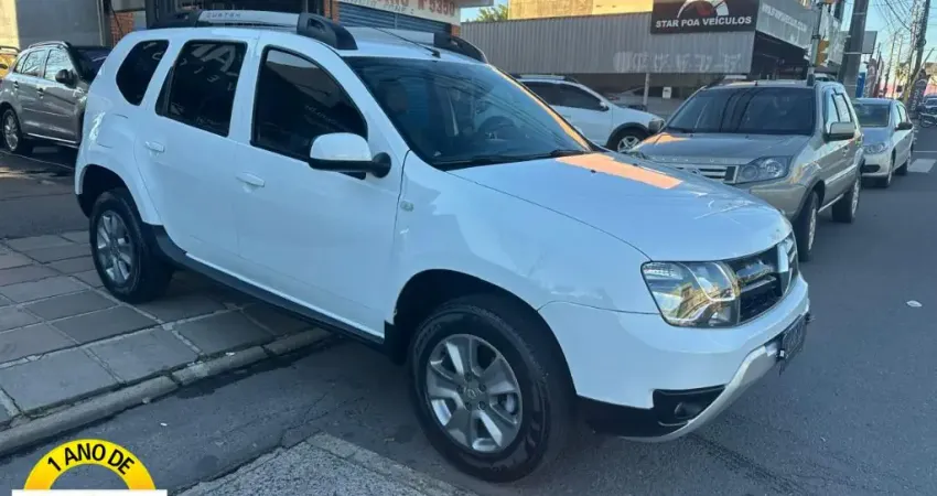 Duster Dynamique 2.0 Aut 2018 -Camionete bem conservada, manual + chave cópia-