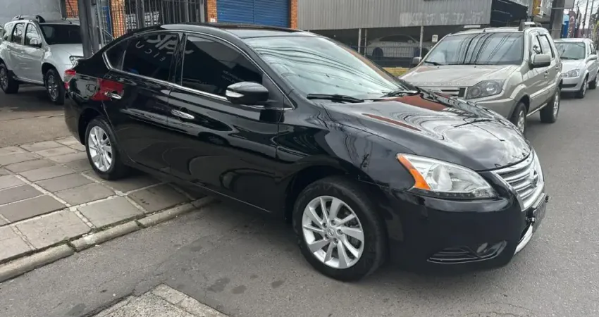 Sentra SV 2.0 CVT 2014 -Extremamente bem conservado, interna impecável-