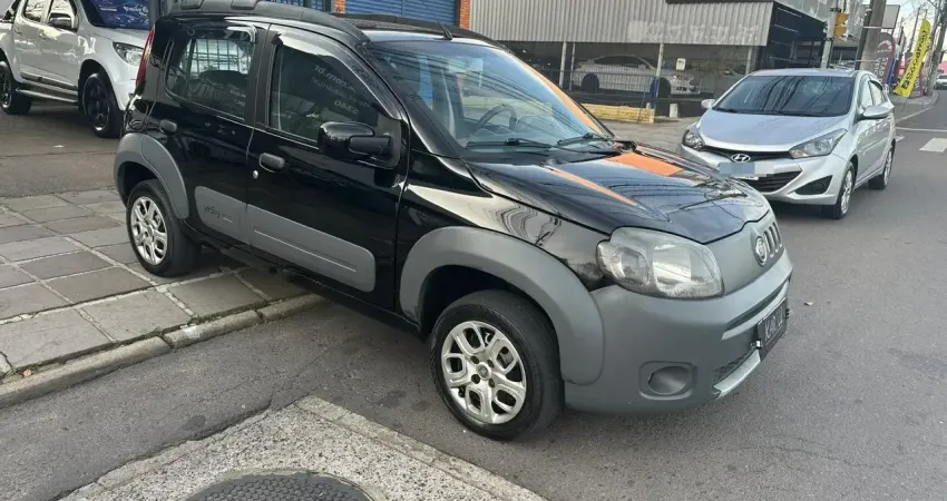 Uno Way Celebration 1.0 8v 2012 -Carro bem conservado, super econômico- 