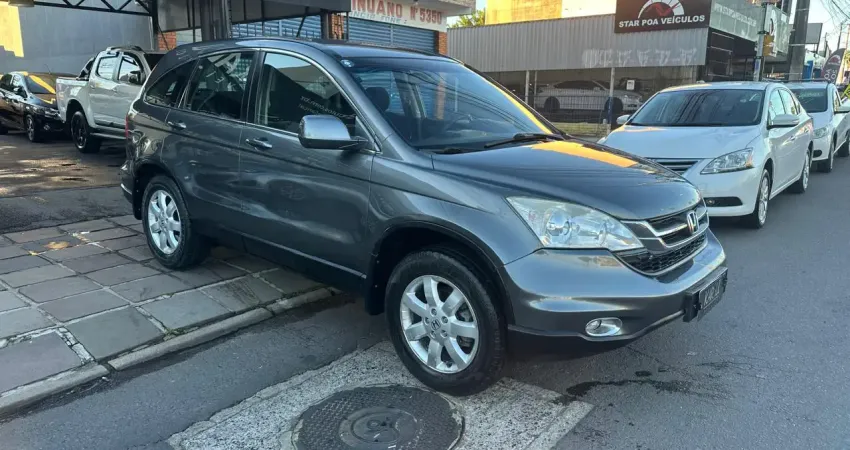 Honda CR-V LX 2.0 Aut 2010 - Camionete bem conservada, extremamente espaçosa  -
