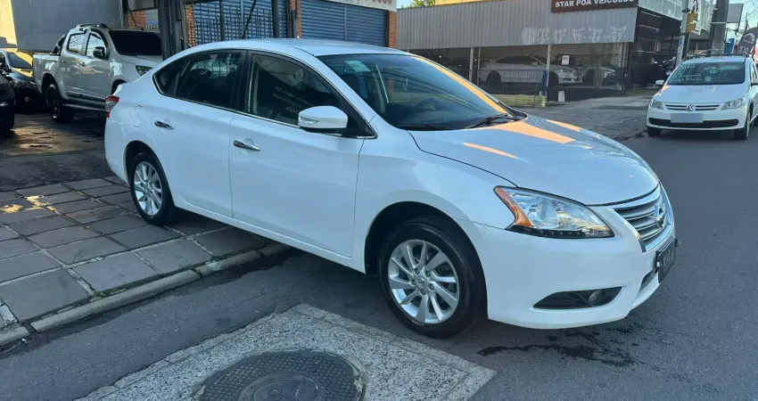 Sentra SV 2.0 CVT 2014 - Extremamente confiável, espaçoso -