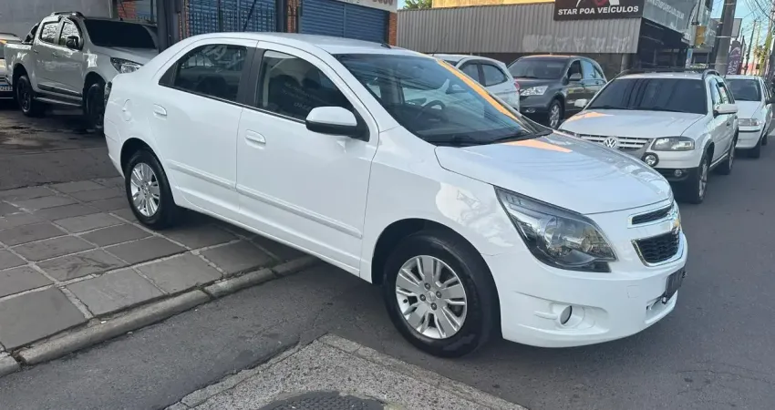 Cobalt LTZ 1.8 Aut 2015 - Carro extremamente bem conservado com 75 mil km -