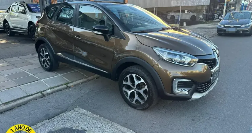 Captur Intense 1.6 Aut 2018 - Extremamente bem conservado, econômico e espaçoso -