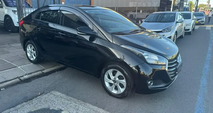 Hb20S Comfort 1.6 2018 -Veiculo de único dono com GNV, 115 mil km, bem conservado-