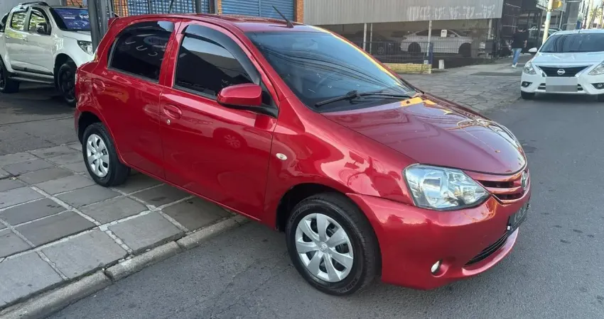 Etios X 1.3 2015 -Super econômico, famosa durabilidade Toyota-