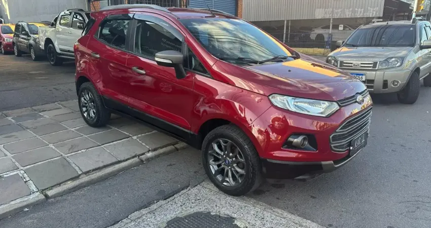 Ford Ecosport Freestyle 1.6 2015 -Extremamente bem conservada, muito equipada-